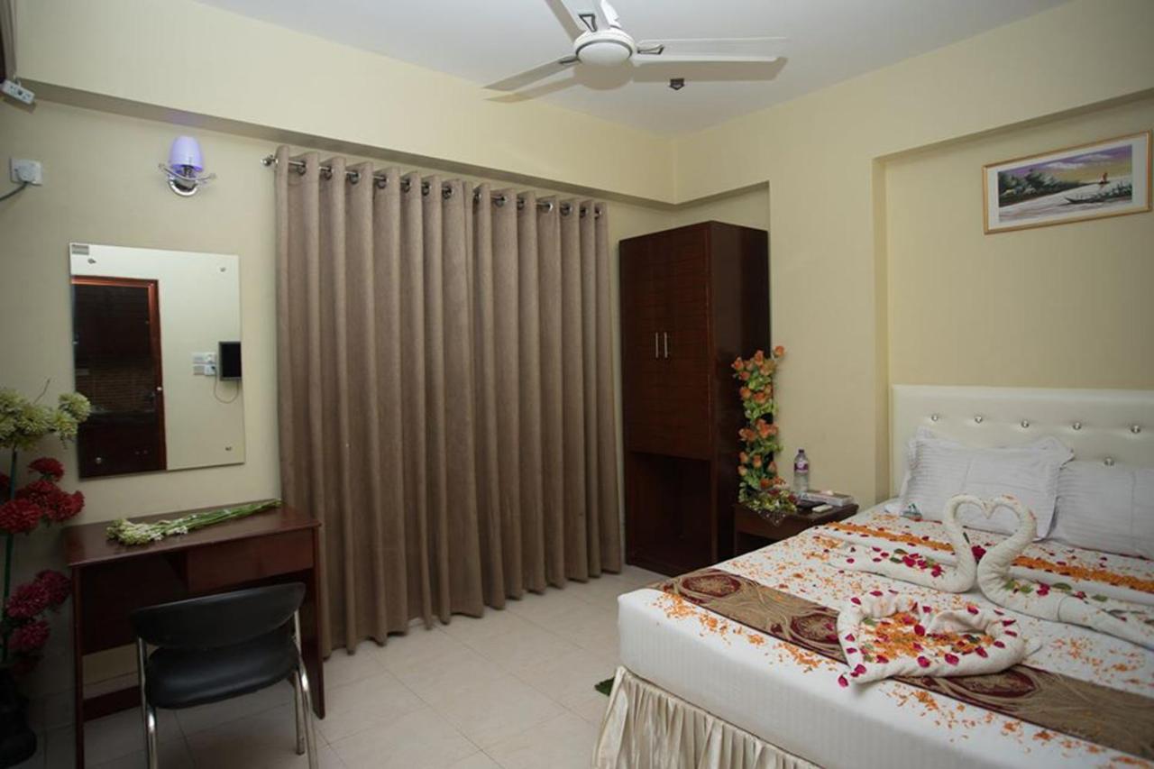 Hotel Vista Bay Cox's Bazar Exterior foto